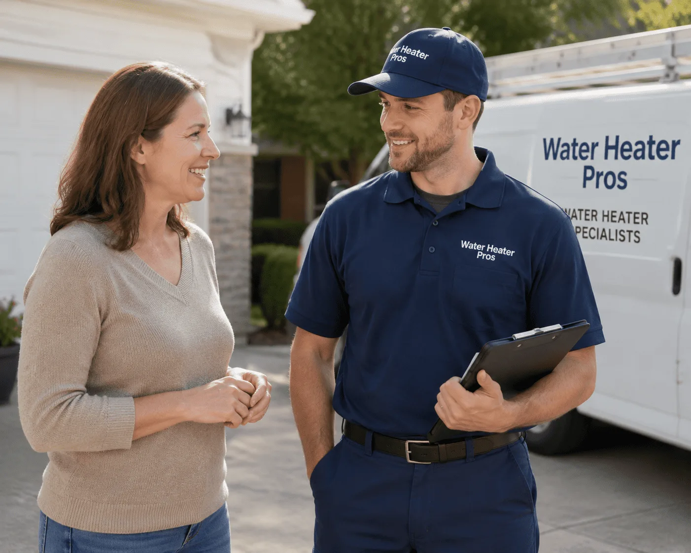 Water Heater Repair Help for Troy, IN