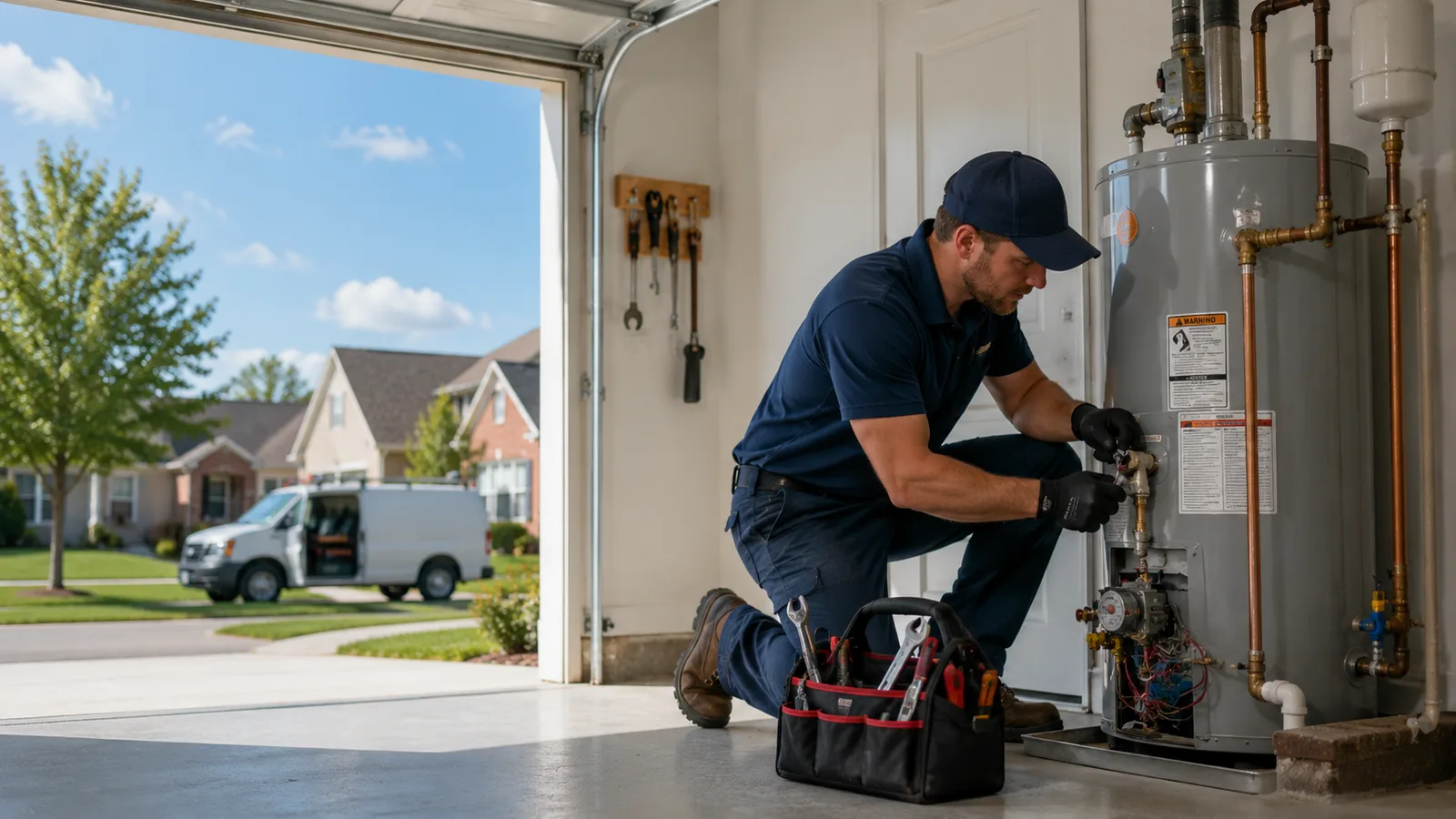 Trusted Water Heater Repair Professionals in Troy, IN